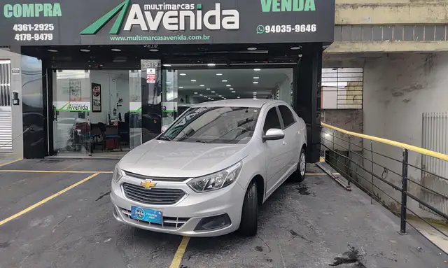 Carro Chevrolet Cobalt 2016 LT 1.4 8V (Flex)