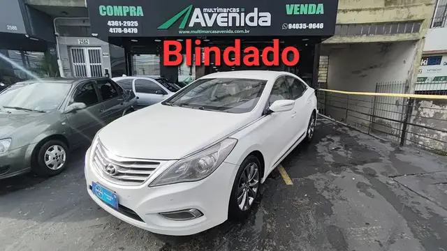Carro Hyundai Azera 2012 3.0 V6 (aut)
