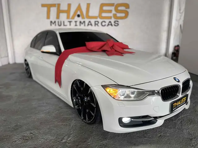 Carro BMW 320i 2015 2.0 Turbo/ActiveFlex 16V/GP 4p - G