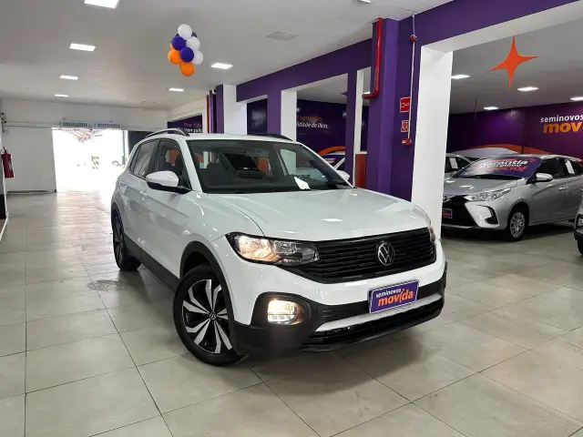 Carro Volkswagen T-Cross 2024 1.0 200 TSI 12V (Aut) (Flex)