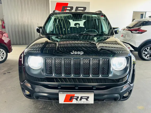 Carro Jeep Renegade 2020 1.8 4x2 (Aut) (Flex)