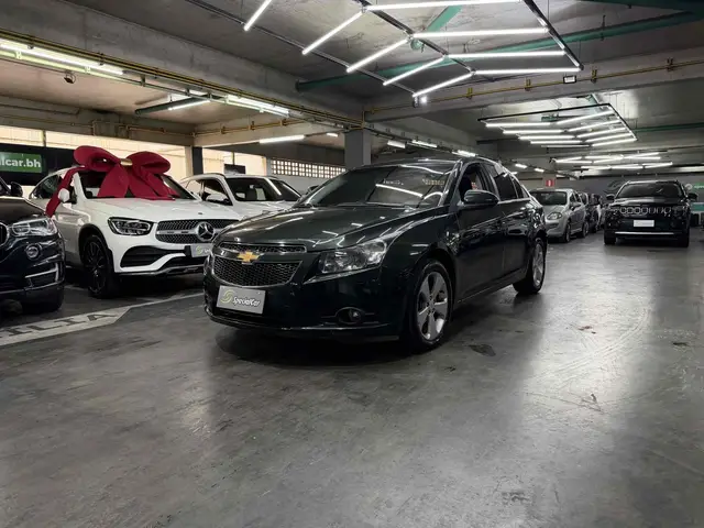 Carro Chevrolet Cruze 2012 LT 1.8 16V Ecotec (Aut)(Flex)