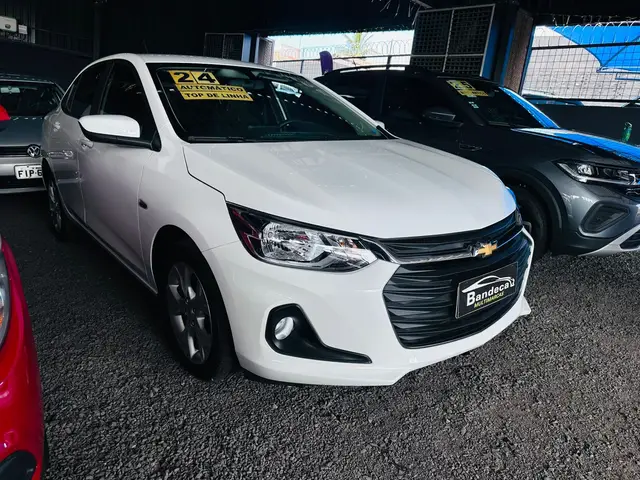 Carro Chevrolet Onix Plus 2024 LTZ 1.0 Turbo (Aut.)