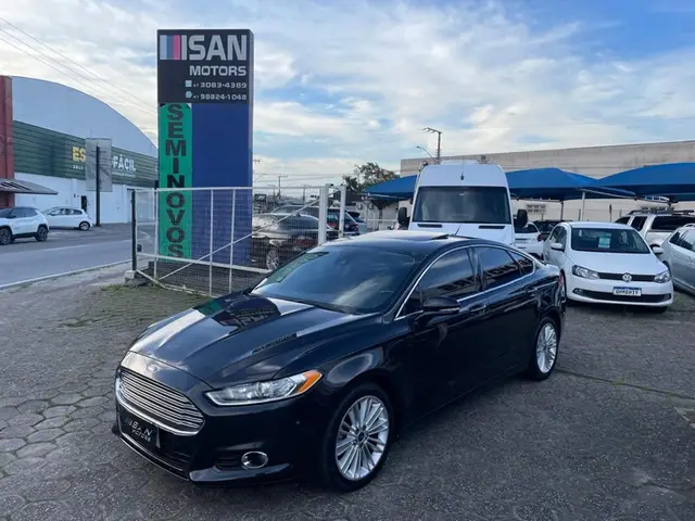 Carro Ford Fusion 2014 2.0 EcoBoost Titanium AWD (Aut)