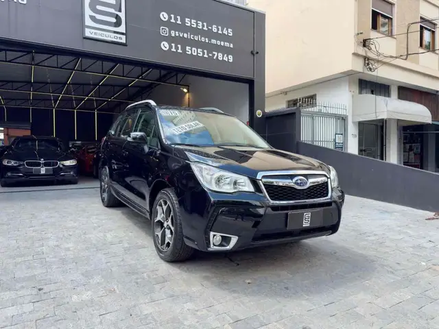 Carro Subaru Forester 2015 S 2.0 16V CVT 4WD