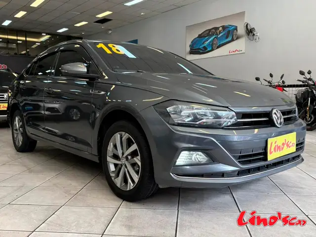 Carro Volkswagen Virtus 2018 1.0 200 TSI Highline (Flex) (Aut)