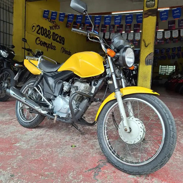 Moto Honda CG 125 2013 Cargo KS