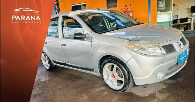 Carro Renault Sandero 2009 Expression 1.0 16V (flex)