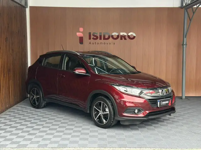 Carro Honda HR-V 2020 EXL CVT 1.8 I-VTEC FlexOne