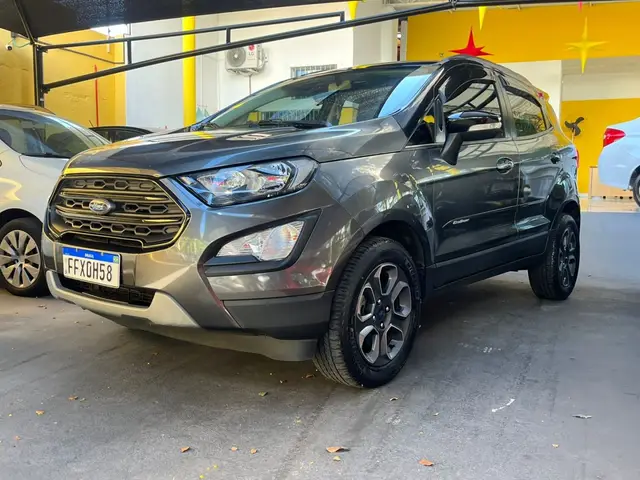 Carro Ford EcoSport 2020 Freestyle 1.5 (Flex)
