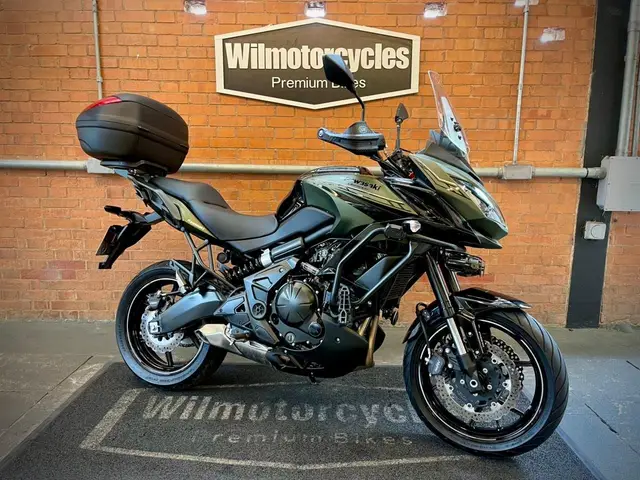 Moto Kawasaki Versys 2020 650 (ABS)