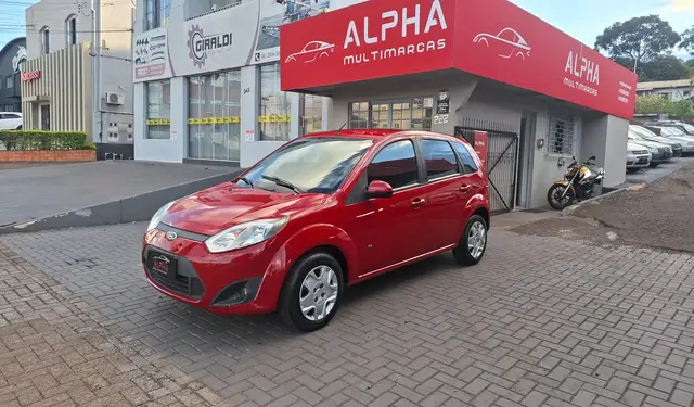 Carro Ford Fiesta Hatch 2014 S Rocam 1.0 (Flex)