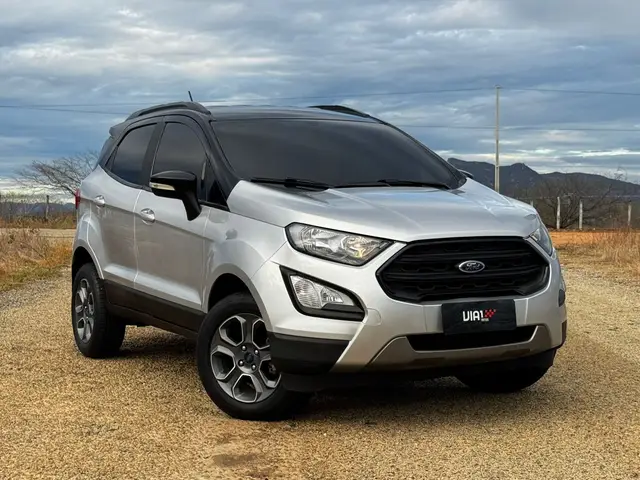Carro Ford EcoSport 2021 Freestyle 1.5 (Aut) (Flex)