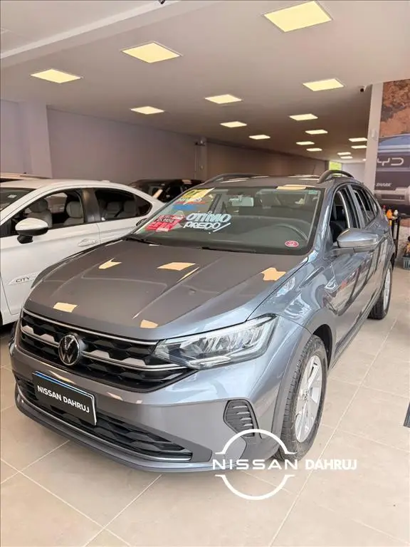 Carro Volkswagen Nivus 2023 Comfortline 200 TSI