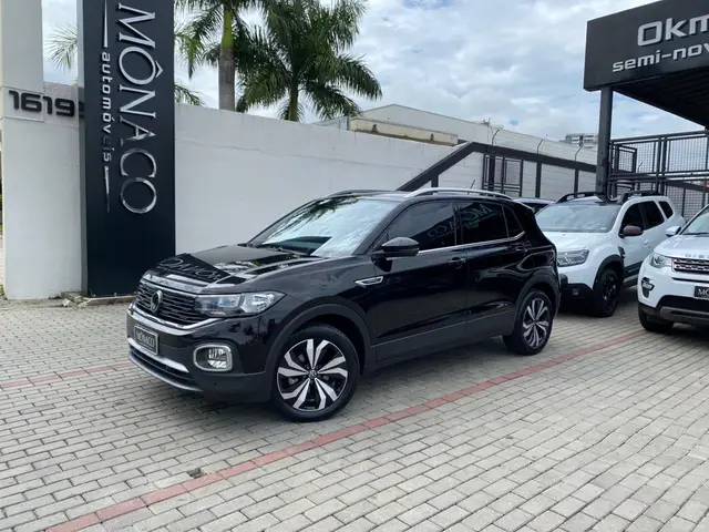 Carro Volkswagen T-Cross 2024 1.4 TSI Highline (Aut) (Flex)