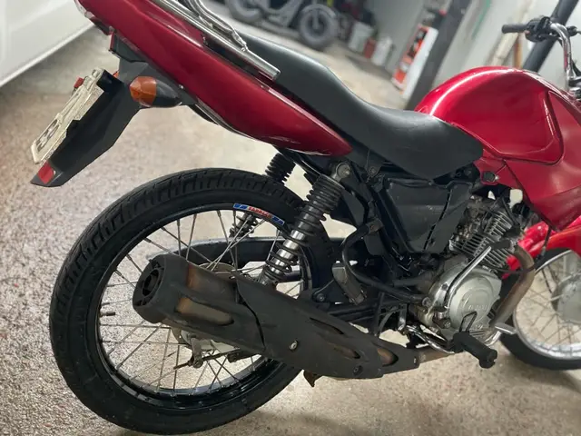 Moto Yamaha YBR 125 Factor 2012 K