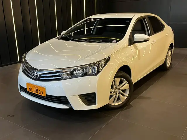 Carro Toyota Corolla 2017 GLi Upper Black P. 1.8 Flex Aut.