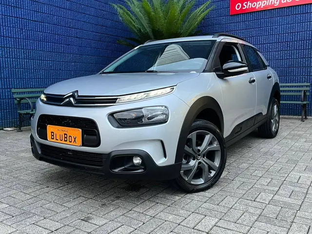 Carro Citroën C4 Cactus 2023 1.6 Feel (Aut) (Flex)