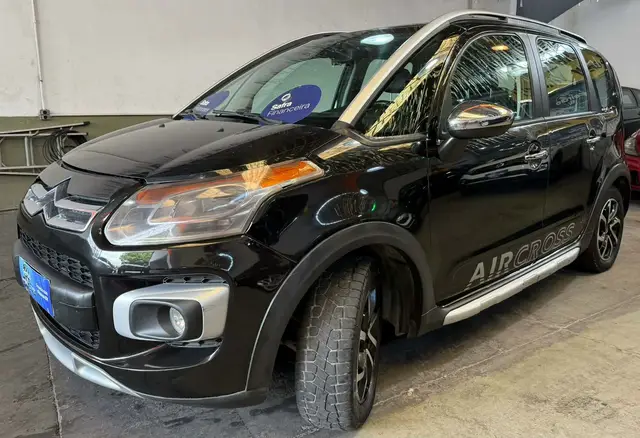 Carro Citroën Aircross 2012 Exclusive 1.6 16V (flex)