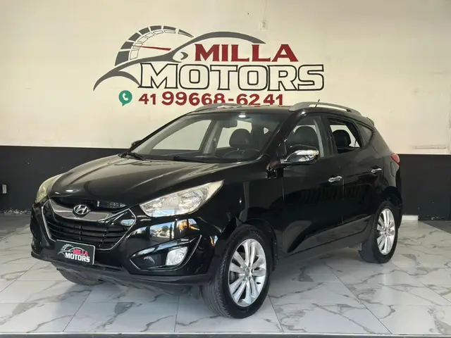 Carro Hyundai ix35 2012 2.0L GLS Básico (aut)