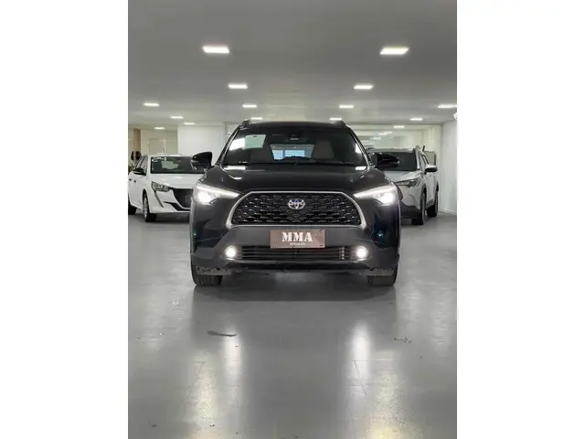Carro Toyota Corolla Cross 2022 XRX Hybrid 1.8 (flex) (Aut)