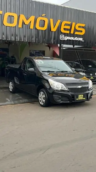 Carro Chevrolet Montana 2017 LS 1.4 (Flex)