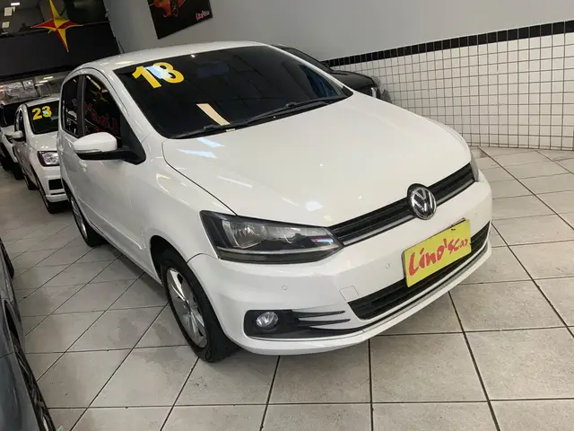 Carro Volkswagen Fox 2018 1.6 MSI Comfortline (Flex)