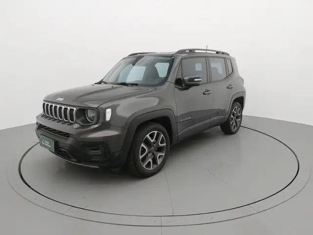 Carro Jeep Renegade 2024 Longitude T270 1.3 Turbo 4x2