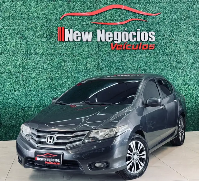 Carro Honda City 2014 LX 1.5 CVT (Flex)