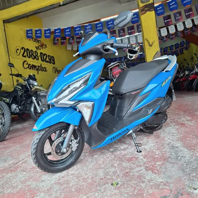 Moto Honda Elite 125 2021 CBS