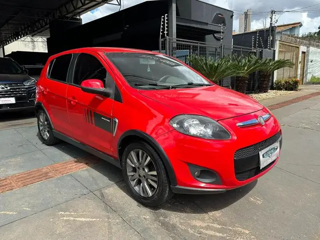 Carro Fiat Palio 2014 Sporting 1.6 16V (Flex)