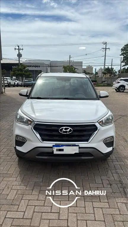 Carro Hyundai Creta 2018 Pulse 1.6 (Flex)