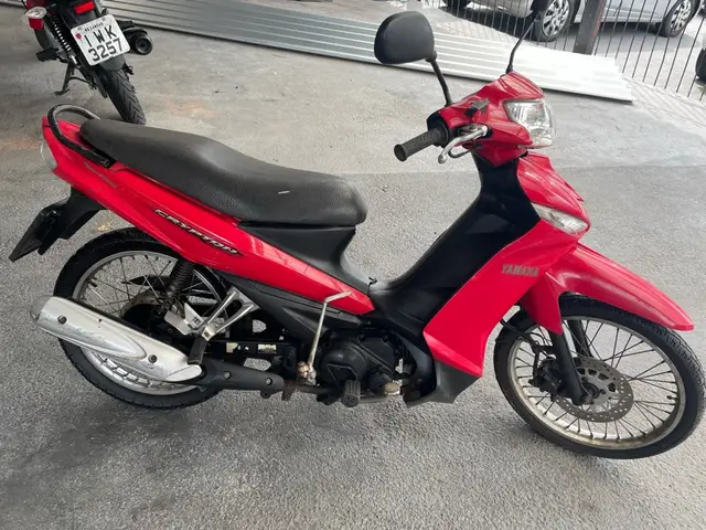 Moto Yamaha Crypton 115 2012 ED