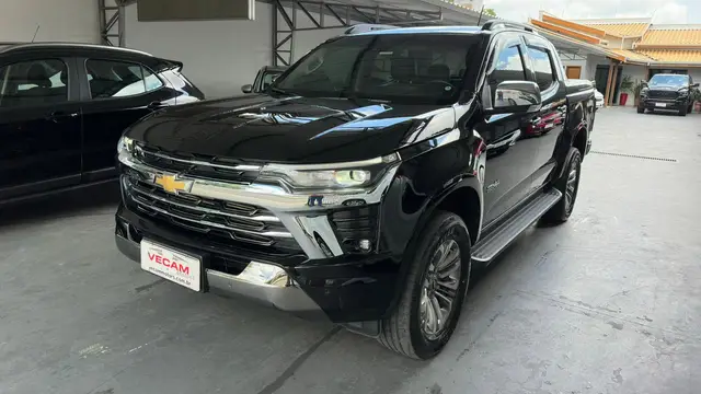 Carro Chevrolet S10 Cabine Dupla 2025 High Country 2.8 Turbodiesel AT