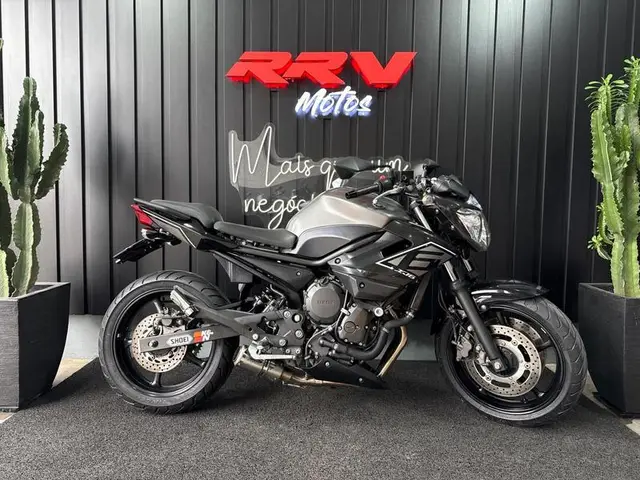 Moto Yamaha Xj6 F 2017 XJ6 F 600
