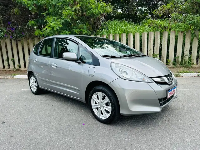 Carro Honda Fit 2014 LX 1.4 (flex) (aut)