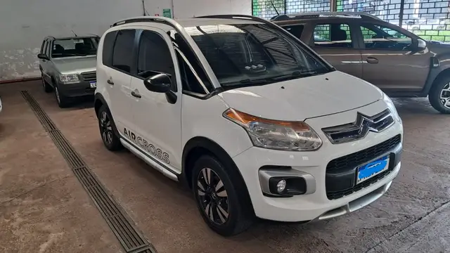 Carro Citroën Aircross 2014 GLX 1.6 16V (Flex) (aut)