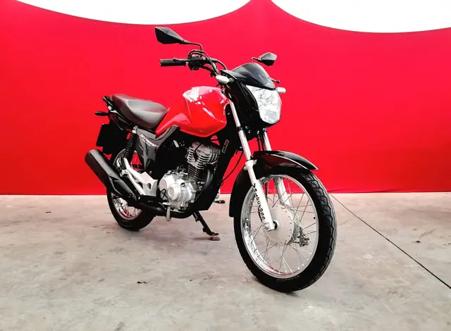 Moto Honda CG 160 2022 Start