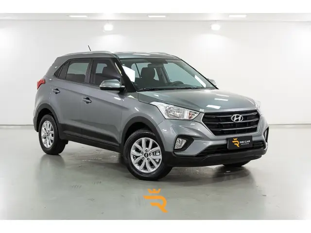 Carro Hyundai Creta 2024 Action 1.6 (Aut) (Flex)