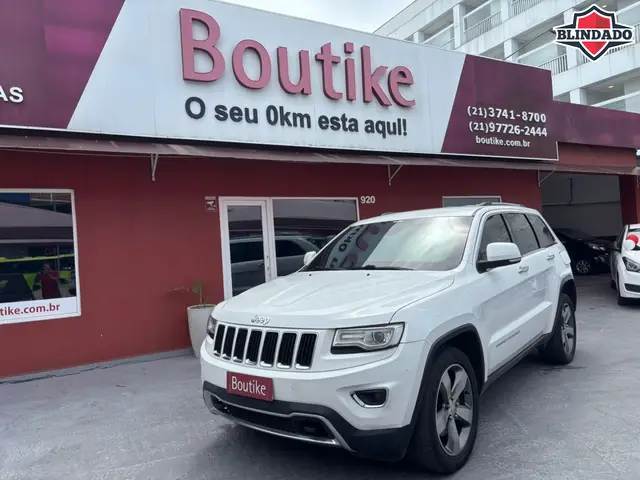Carro Jeep Grand Cherokee 2015 3.6 V6 Limited 4WD