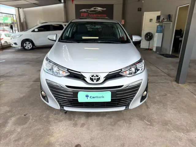 Carro Toyota Yaris Sedan 2020 1.5 XLS CVT (Flex)