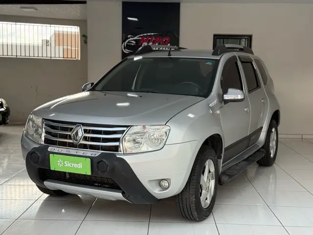 Carro Renault Duster 2013 1.6 16V Dynamique (Flex)