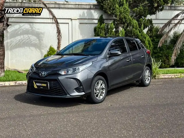 Carro Toyota Yaris 2025 XL 1.5 (Flex) (Aut)