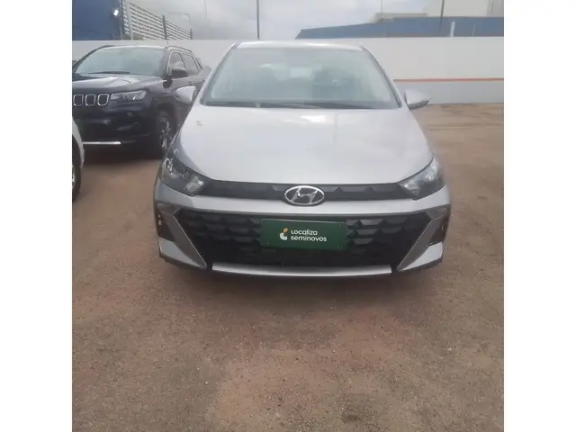 Carro Hyundai HB20 2025 Comfort Plus 1.0 TGDI (Aut.)