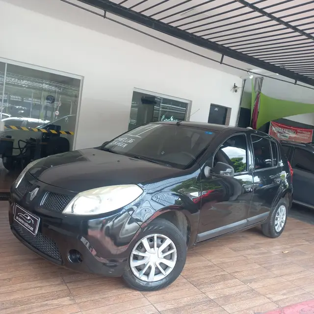 Carro Renault Sandero 2011 Expression 1.6 8V (flex)