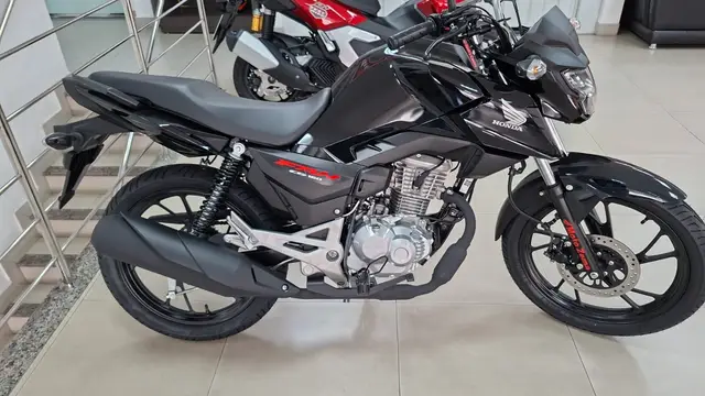 Moto Honda CG 160 2026 Fan