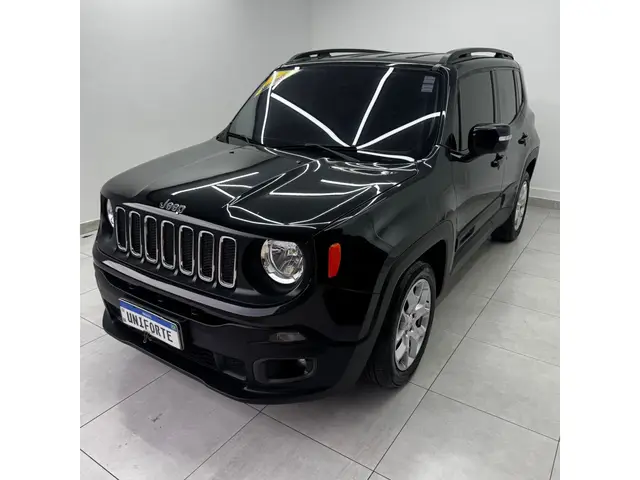 Carro Jeep Renegade 2016 Longitude 1.8 4x2 (Aut) (Flex)