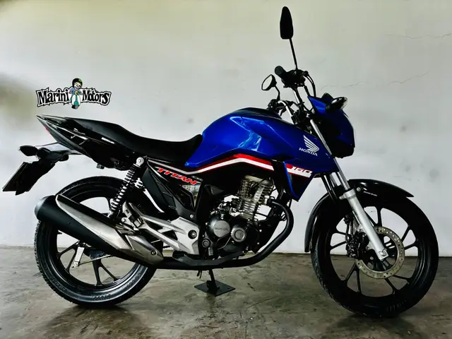 Moto Honda CG 160 2020 Titan