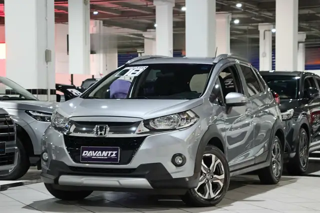 Carro Honda WR-V 2018 EX 1.5 FlexOne CVT (Flex)