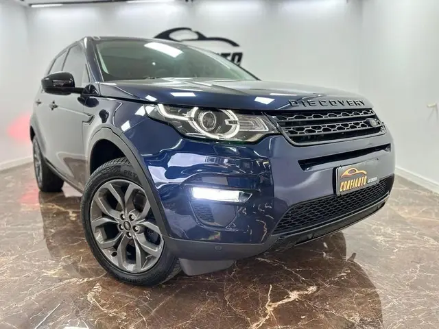 Carro Land Rover Discovery Sport 2016 2.2 SD4 HSE 4WD